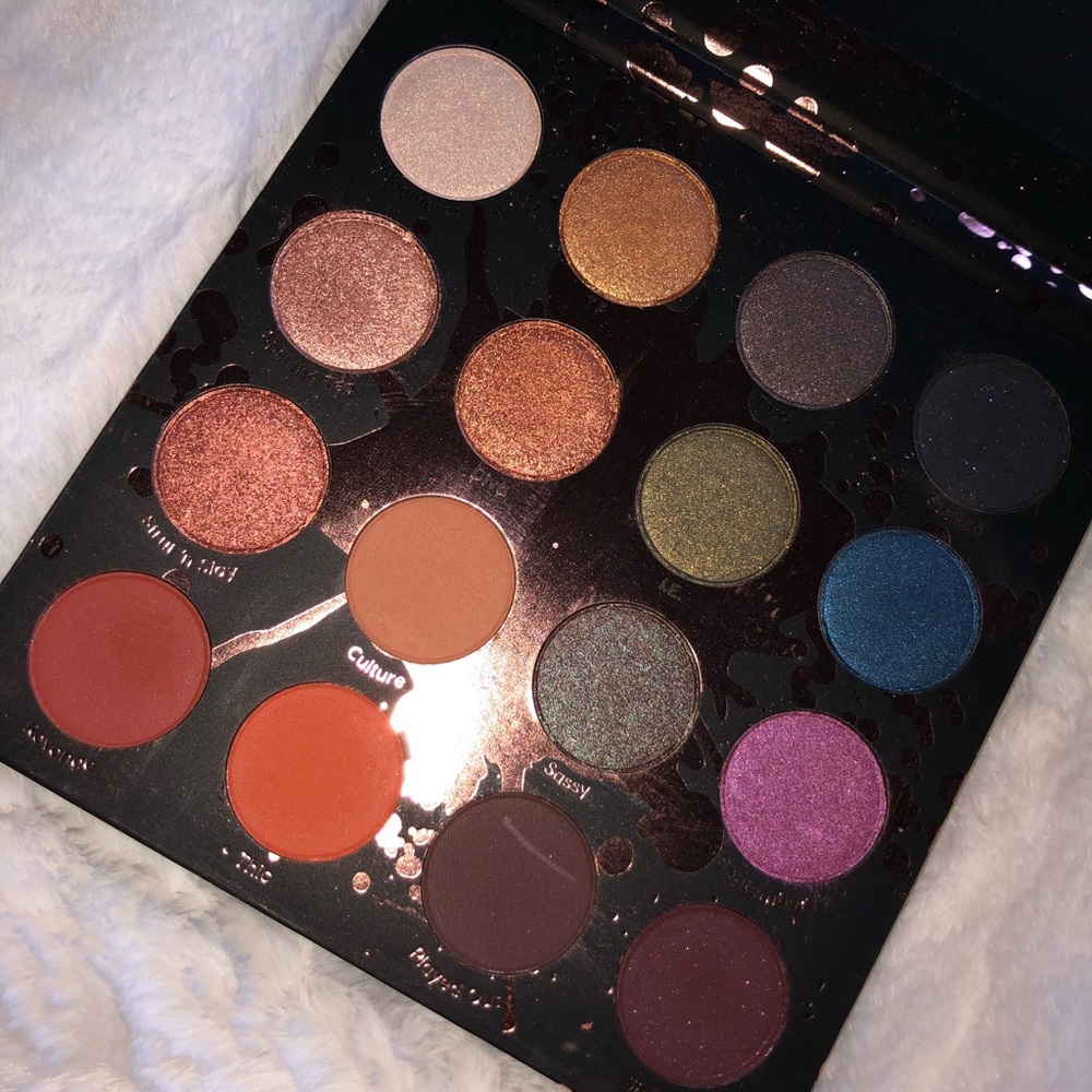 Color pop X makeup shayla perception palette